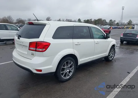 2018 Dodge Journey Gt z USA, uszkodzony, nr VIN 3C4PDCEG2JT380599